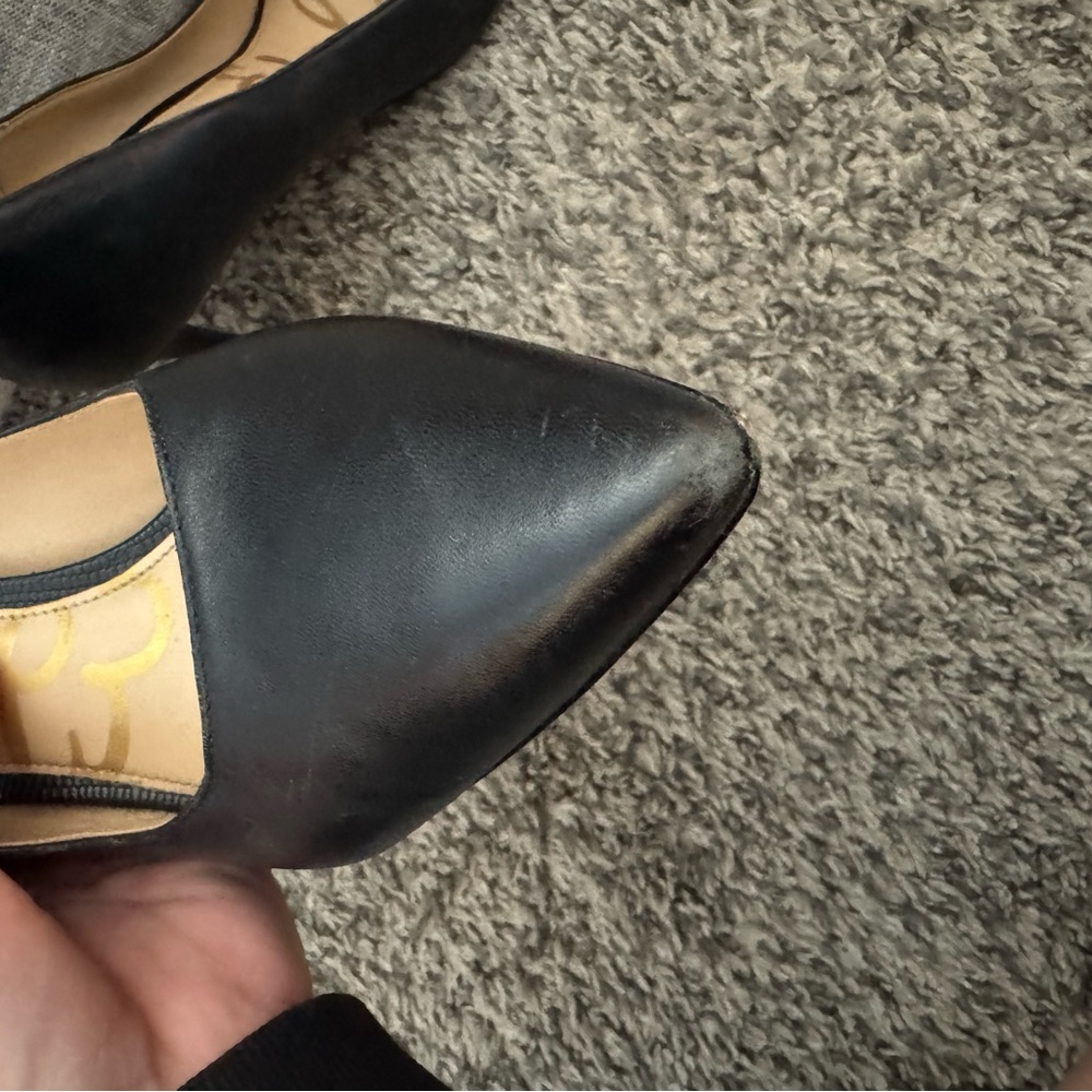 Black Sam Edelman Pumps size 9 - Picture 5 of 12